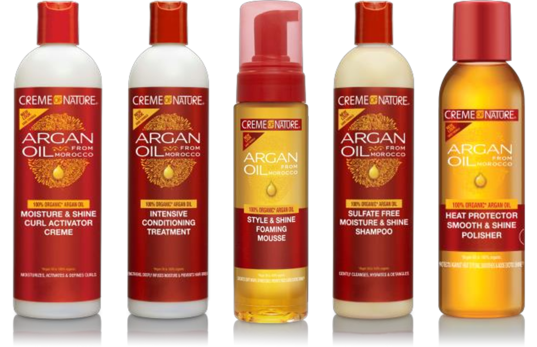 The Creme of Nature Argan Oil Unstoppable range