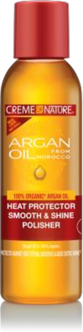 Creme of Nature Argan Oil Heat Protector Smooth & Shine Polisher